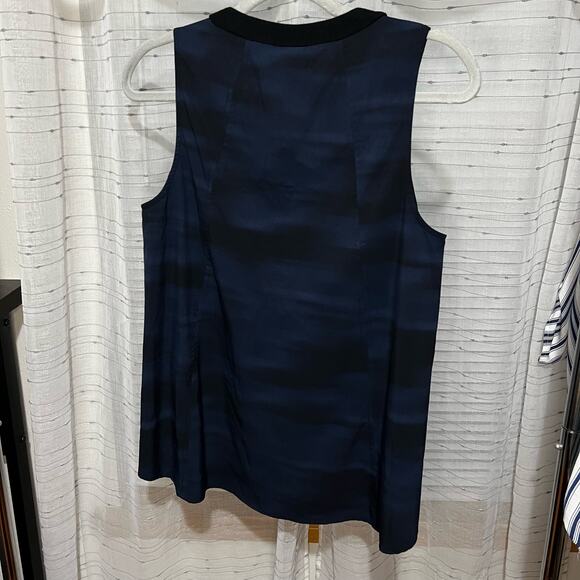 Athleta Active Tank Top, navy blue, women's small - Picture 2 of 5